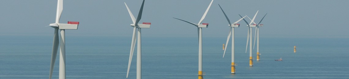 Greater Gabbard offshore wind farm
