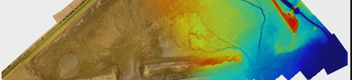 Is there a place for drones in intertidal monitoring? - ABPmer