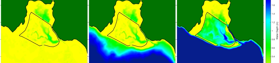 Southmoor numerical model outputs