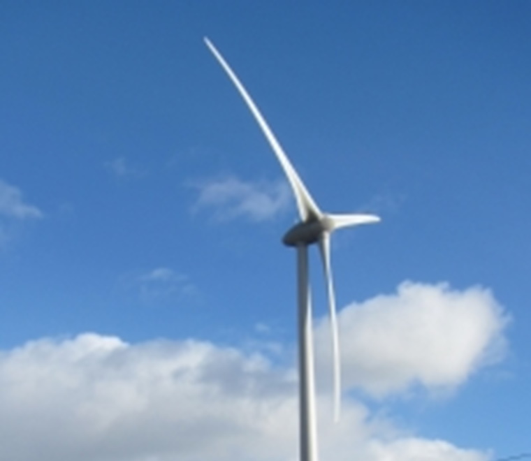Newport offshore wind turbine