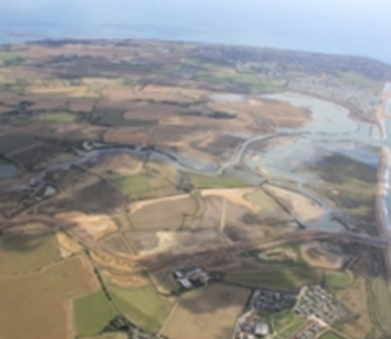 Medmerry aerial