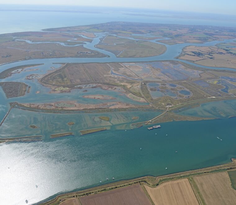 Wallasea aerial