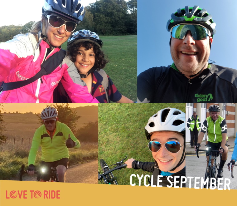 ABPmer cyclists Cycle September 2021