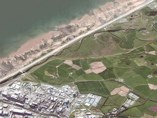 moorside power station site