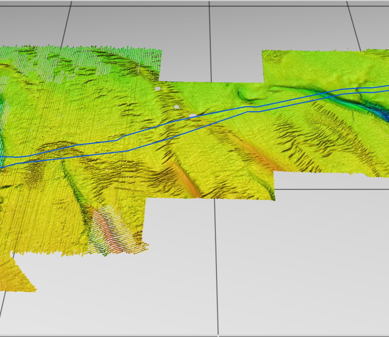 Cable route corridor