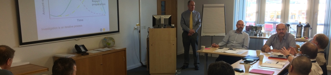 Marine Accident training