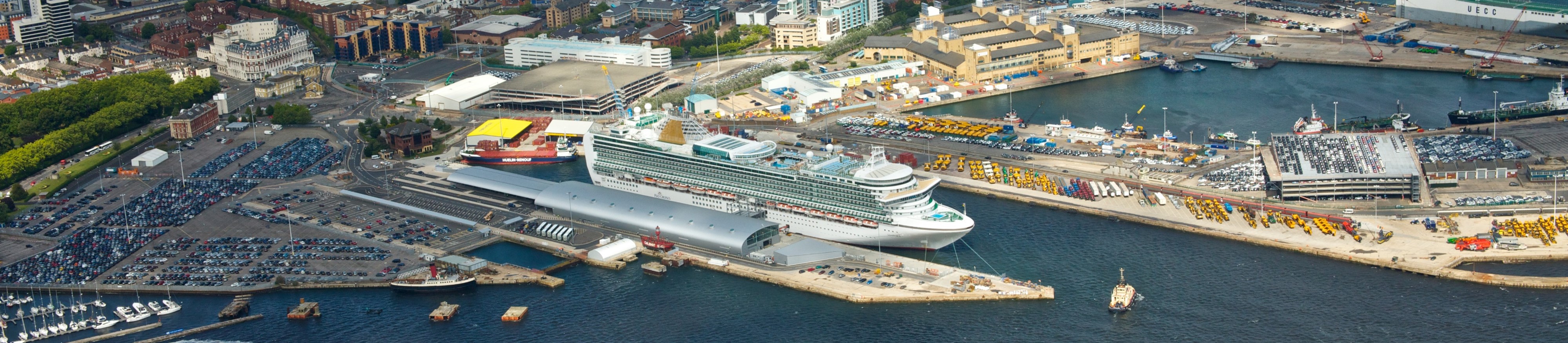cruise ship port of Southampton