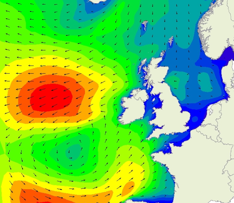 SEASTATES wave forecast