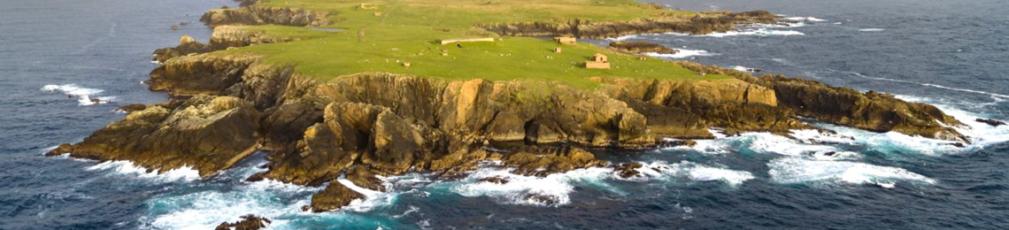 lamba ness aerial c shetland space center
