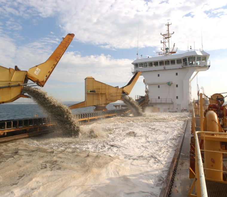 Marine licence application support for Bristol Channel aggregate dredging 
