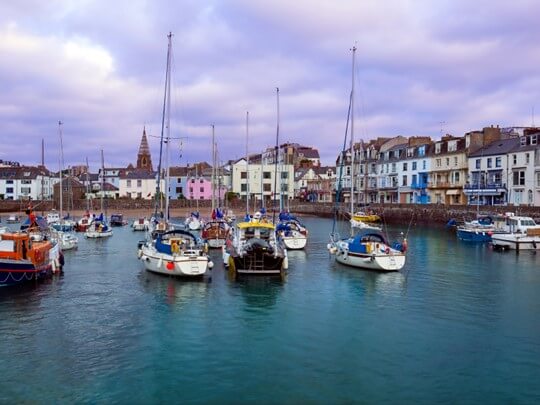 ilfracombe harbour eugene ivanoff