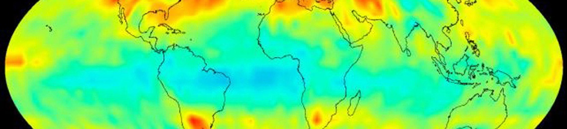 spectral colGlobal Carbon Dioxide Transport