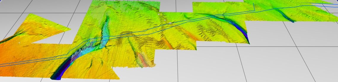 Cable route corridor