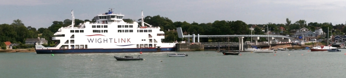 Wightlink Fishbourne ferry terminal granted planning permission