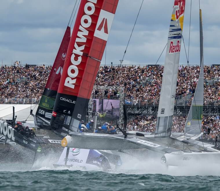 SailGP Championship Event 2 Season 2025 Denmark and Italy