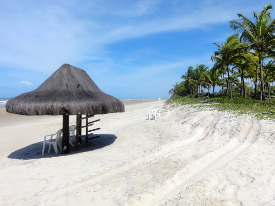 Coastal defence evaluation for Bahia