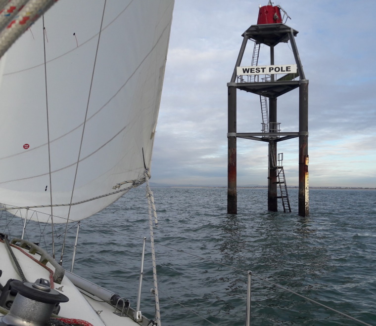Chichester Harbour West Pole