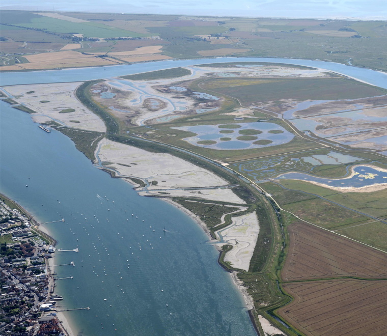 Wallasea Wild Coast Project wins Project Excellence Award - ABPmer