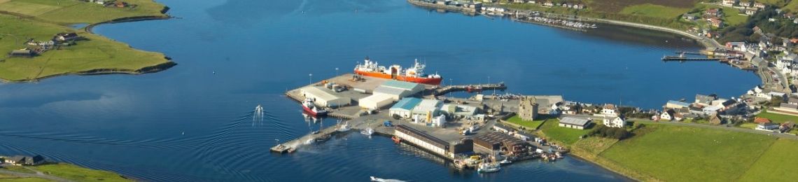 scalloway harbour