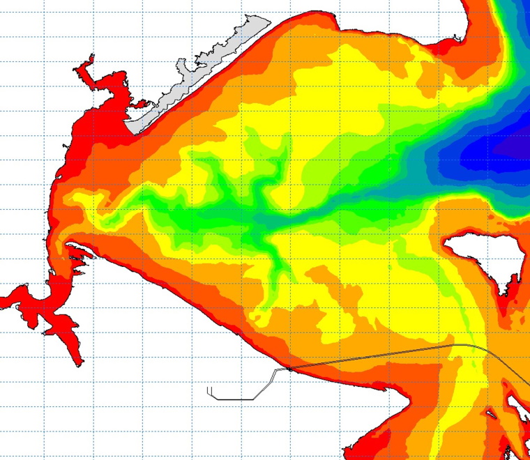 Mamba bathymetry