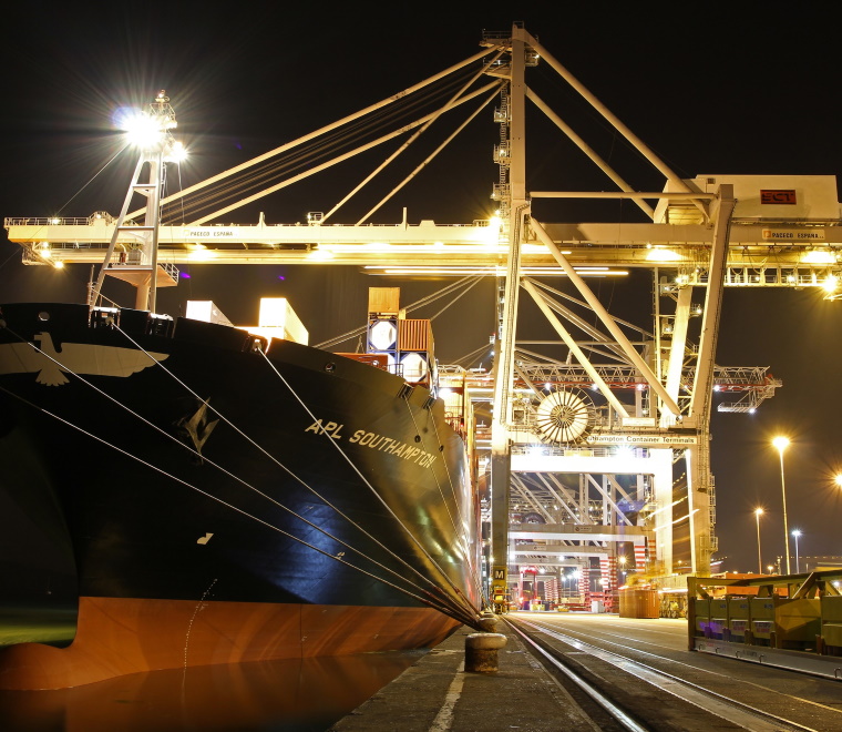 APL Southampton night