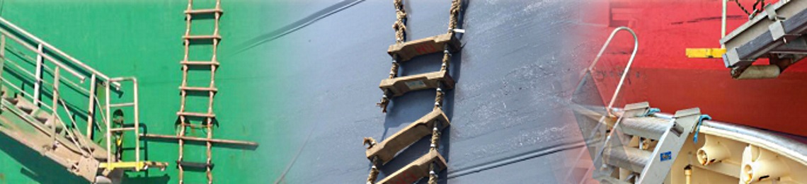 Dangerous pilot boarding ladders