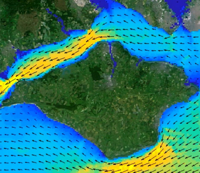 South coast and Solent model available - ABPmer