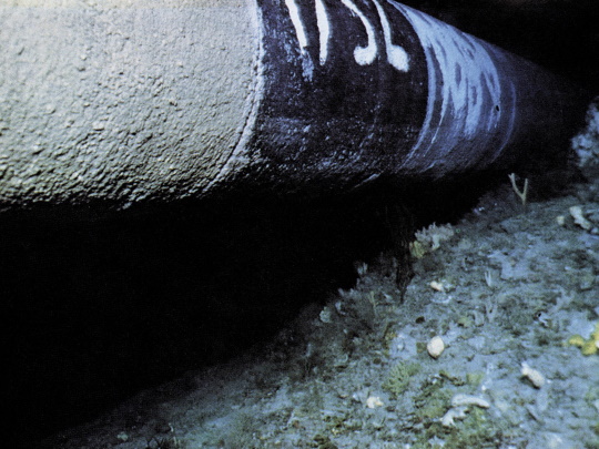 free spanning pipeline