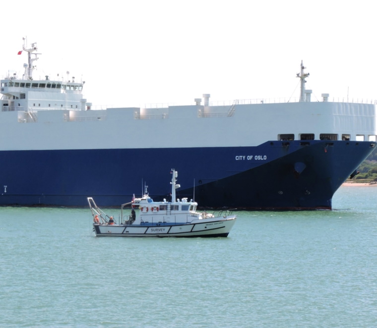 City of Oslo car carrier