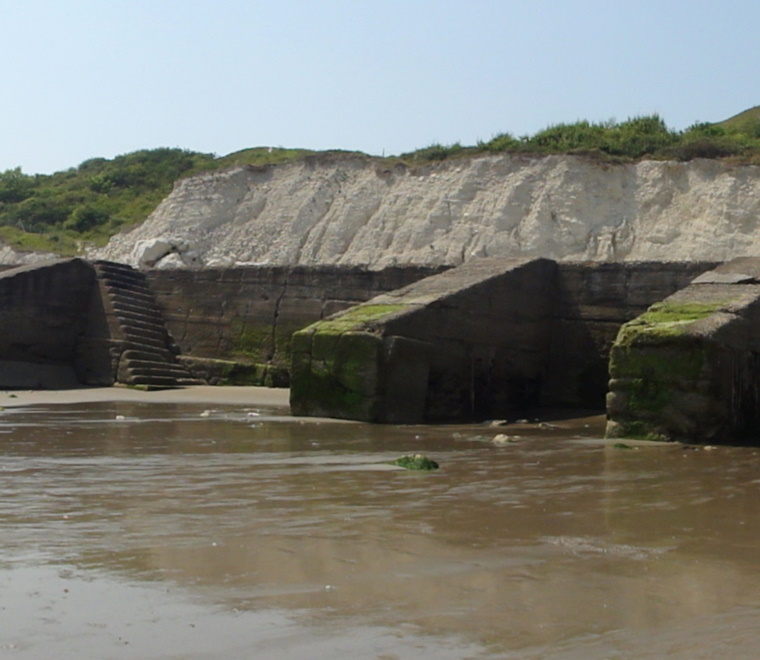 Kent coastal structures