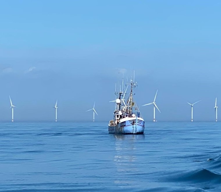 Enabling cross-sector engagement: fisheries and offshore renewable energy