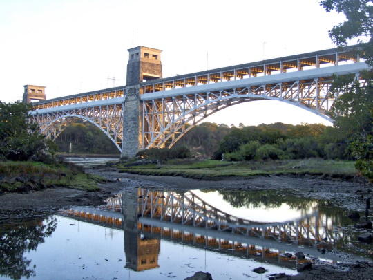 britannia bridge menai strait