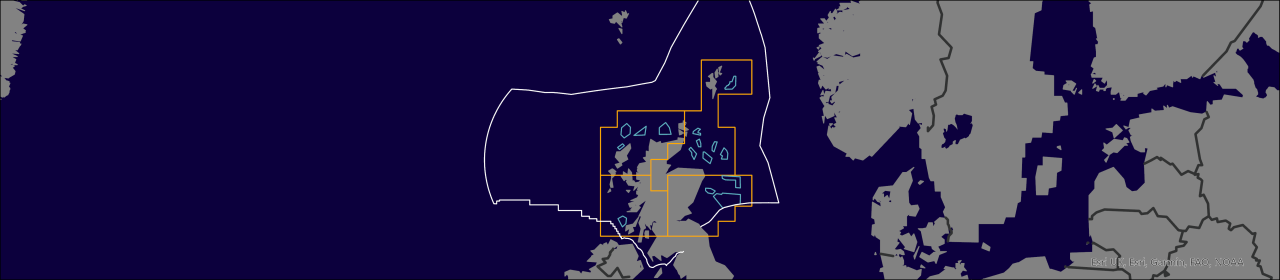 Scottish offshore wind regions