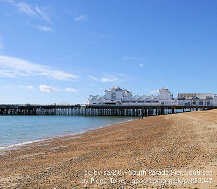 South Parade Pier Southsea