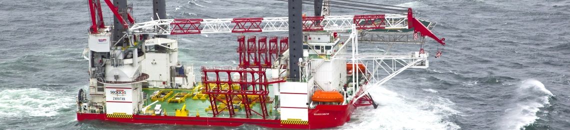 Seajacks Zaratan platform