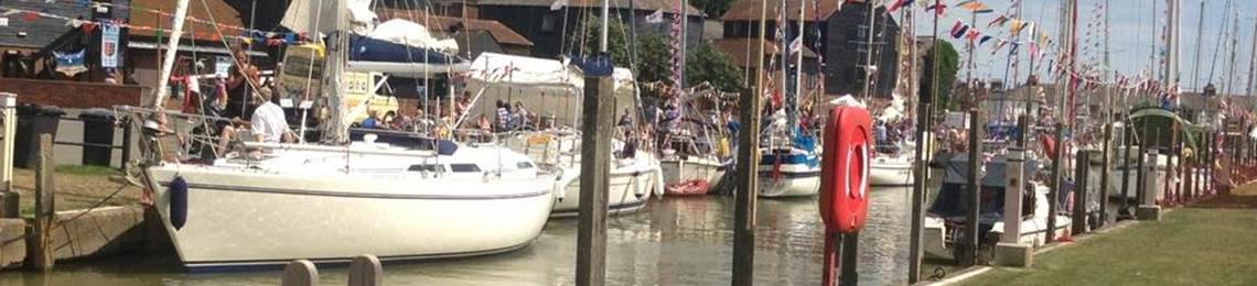 A photo of Rye Harbour