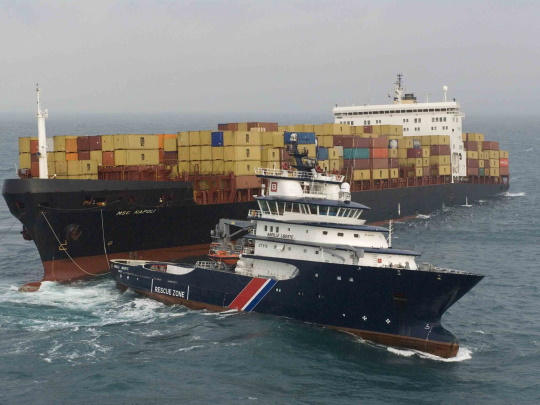 msc napoli rescue