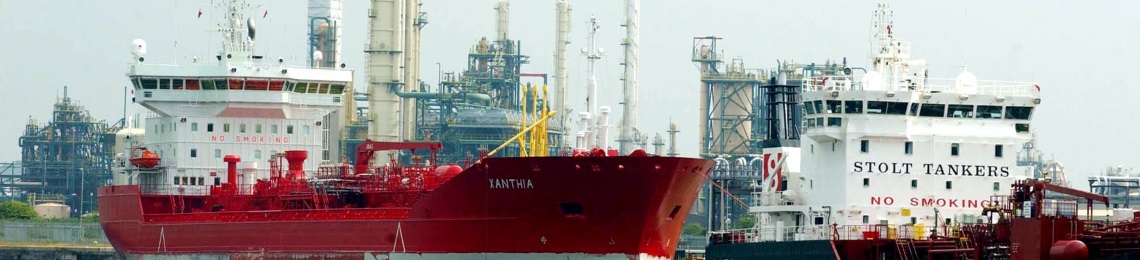 Xanthia Stolt Fulmar Port of Barry