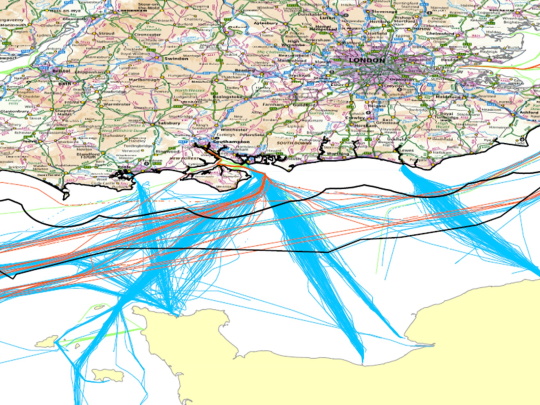 Using AIS to understand shipping activity